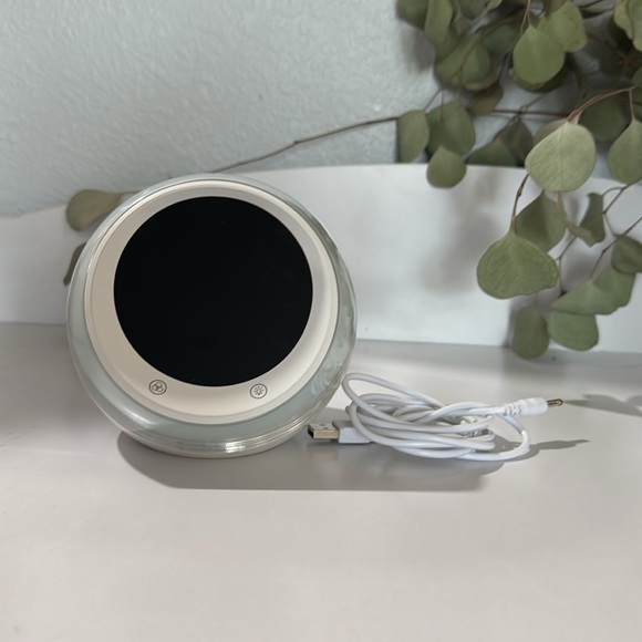 Sun Moon Rise Kids Alarm Clock Sleep Trainer Sound Machine Wake Up & Night Light - Picture 5 of 7